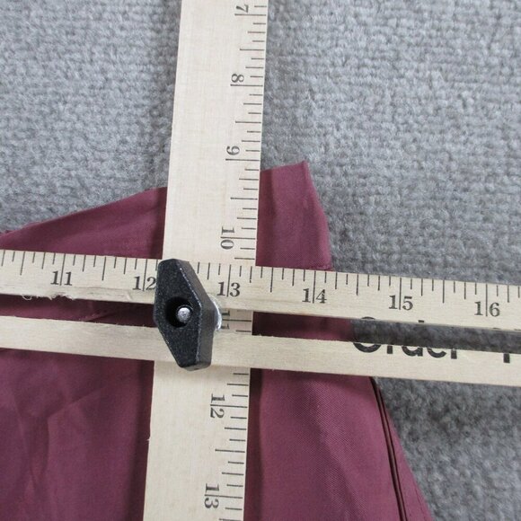 NWT Athleta Calm Cool Pants Med Tawny Rose Sleep Satin Silk Loungewear Wide Leg - Picture 7 of 14